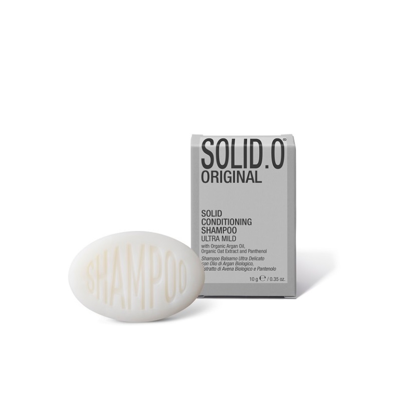 Shampoo/conditioner SOLID.O Original, Grey