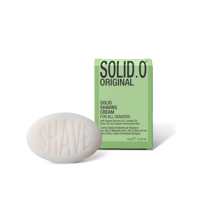 Shaving cream SOLID.O Original, Green