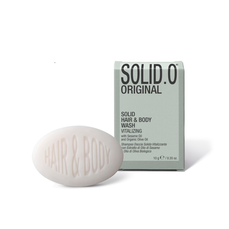 Hair & Body SOLID.O Original, Green