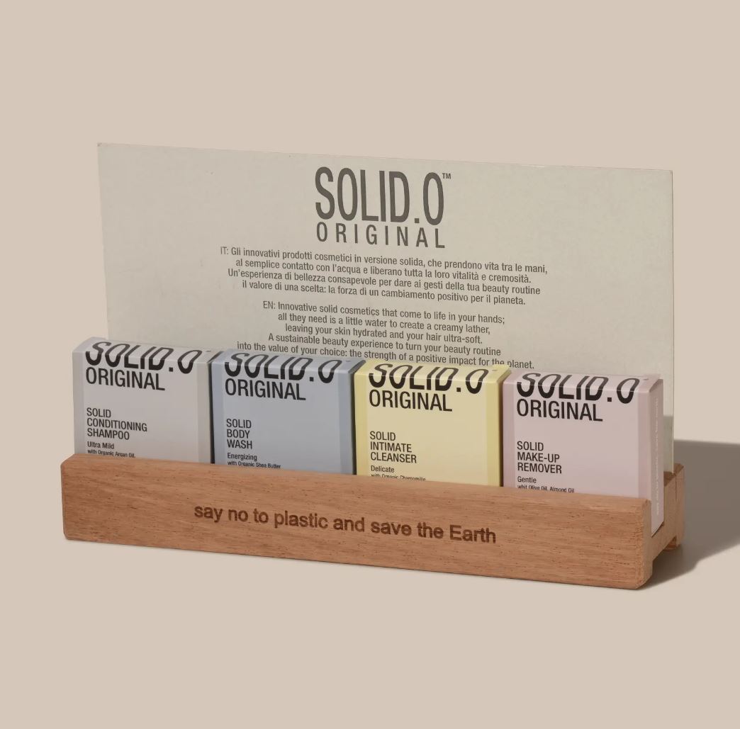 Schampo/balsam SOLID.O