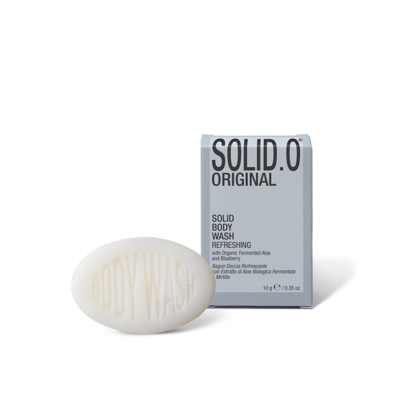 Tvål/Body Wash SOLID.O 10-pack
