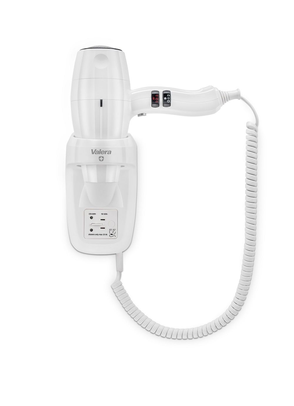 Hårtork Valera Silent Jet Protect Shaver 1200 W, Vit