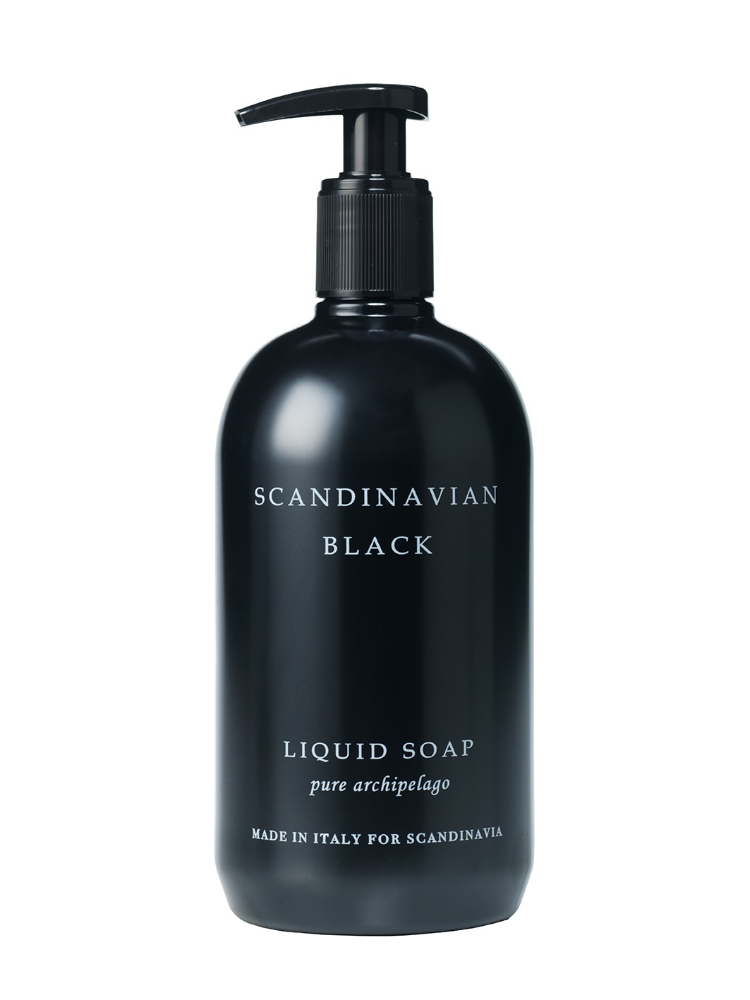 Tvål Scandinavian Black 500 ml