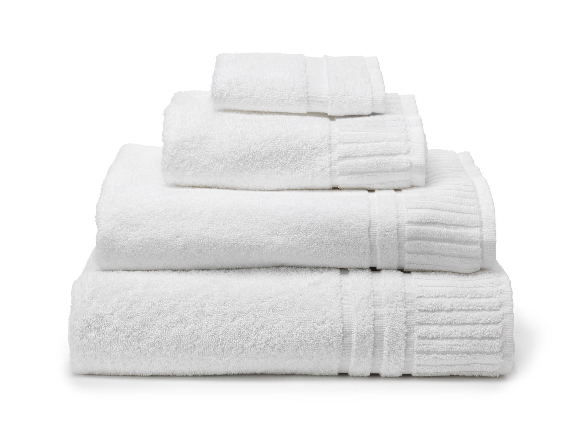 Handduk Grand Luxe 50x70 cm 500 g, Vit