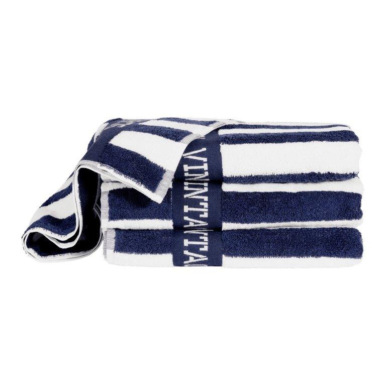 Pool handduk Scandinavian Vintage 70x140 cm, 500 g,  Randig 