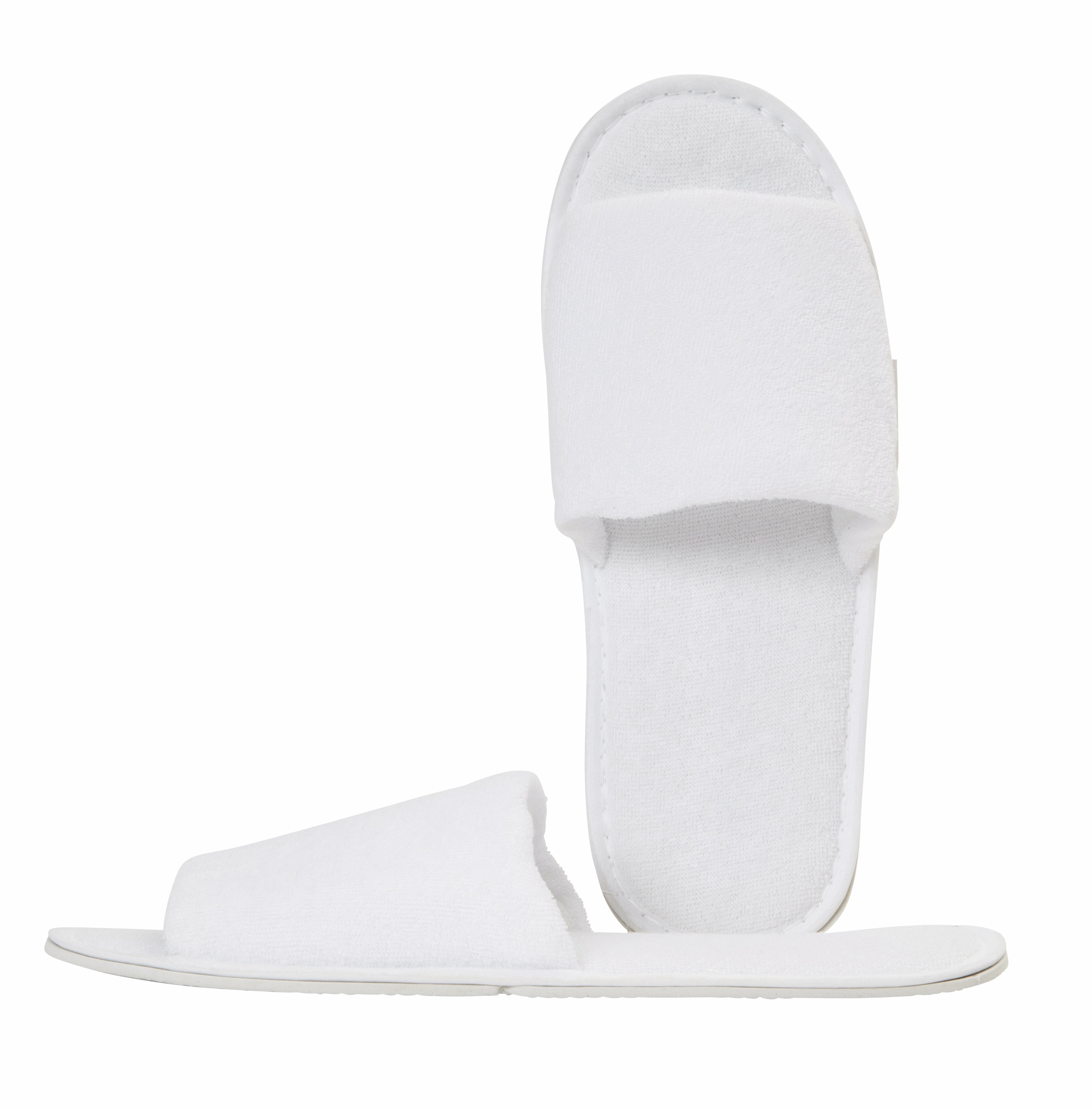 Tofflor Comfort Soft, 28 cm, Vit 