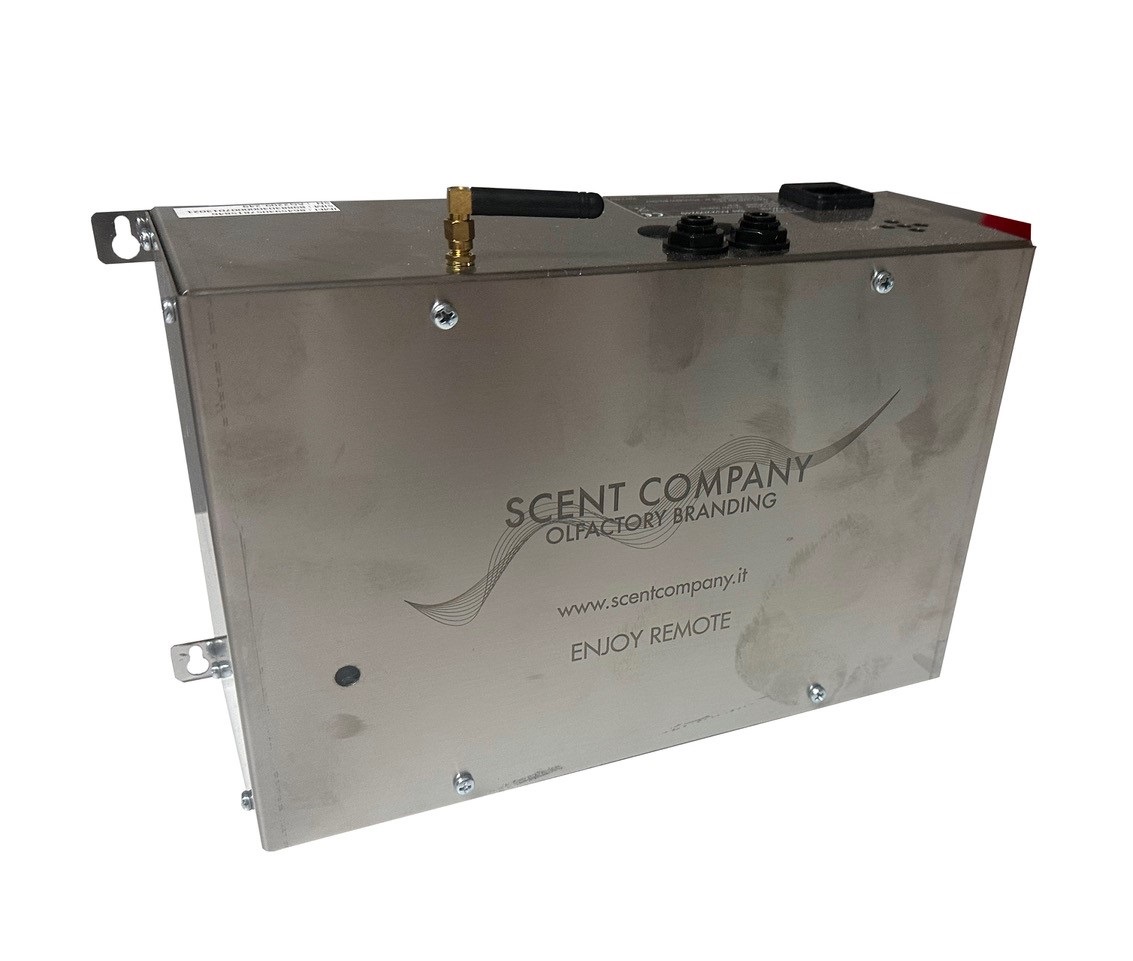 Scent machine 3, ventilation system 200-5000 m2