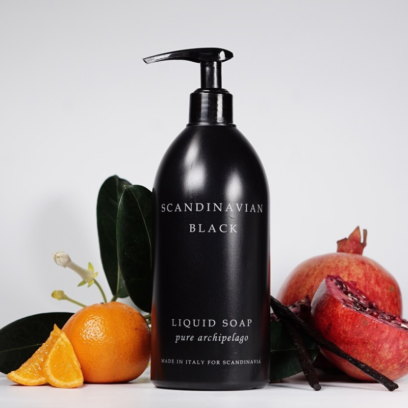 Scandinavian Black SPA Line