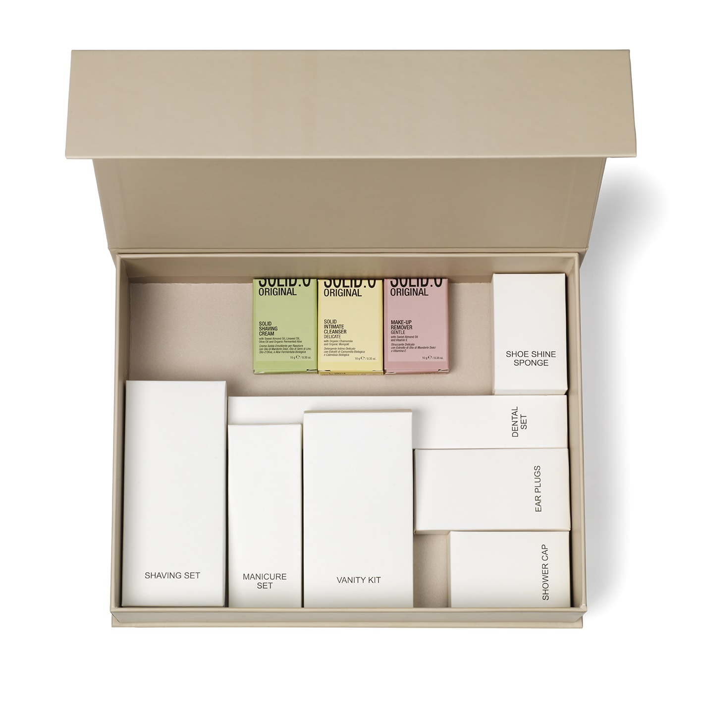 Låda med innehåll White Line