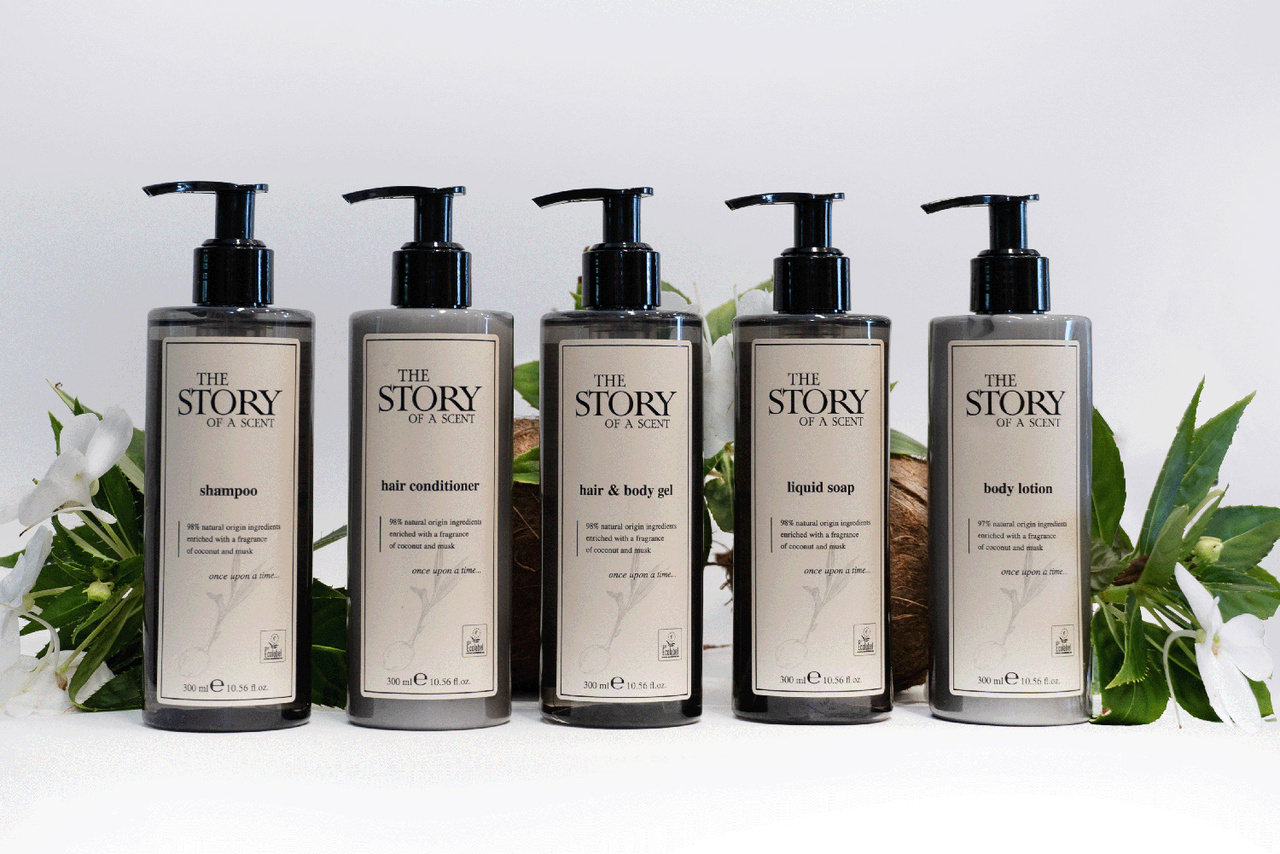 Schampo The STORY of a scent 300 ml