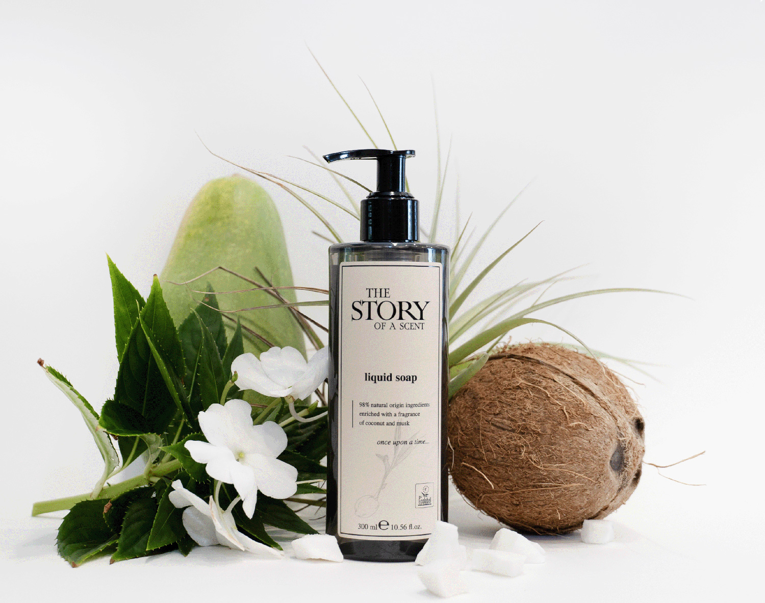 The STORY of a scent SPA Line