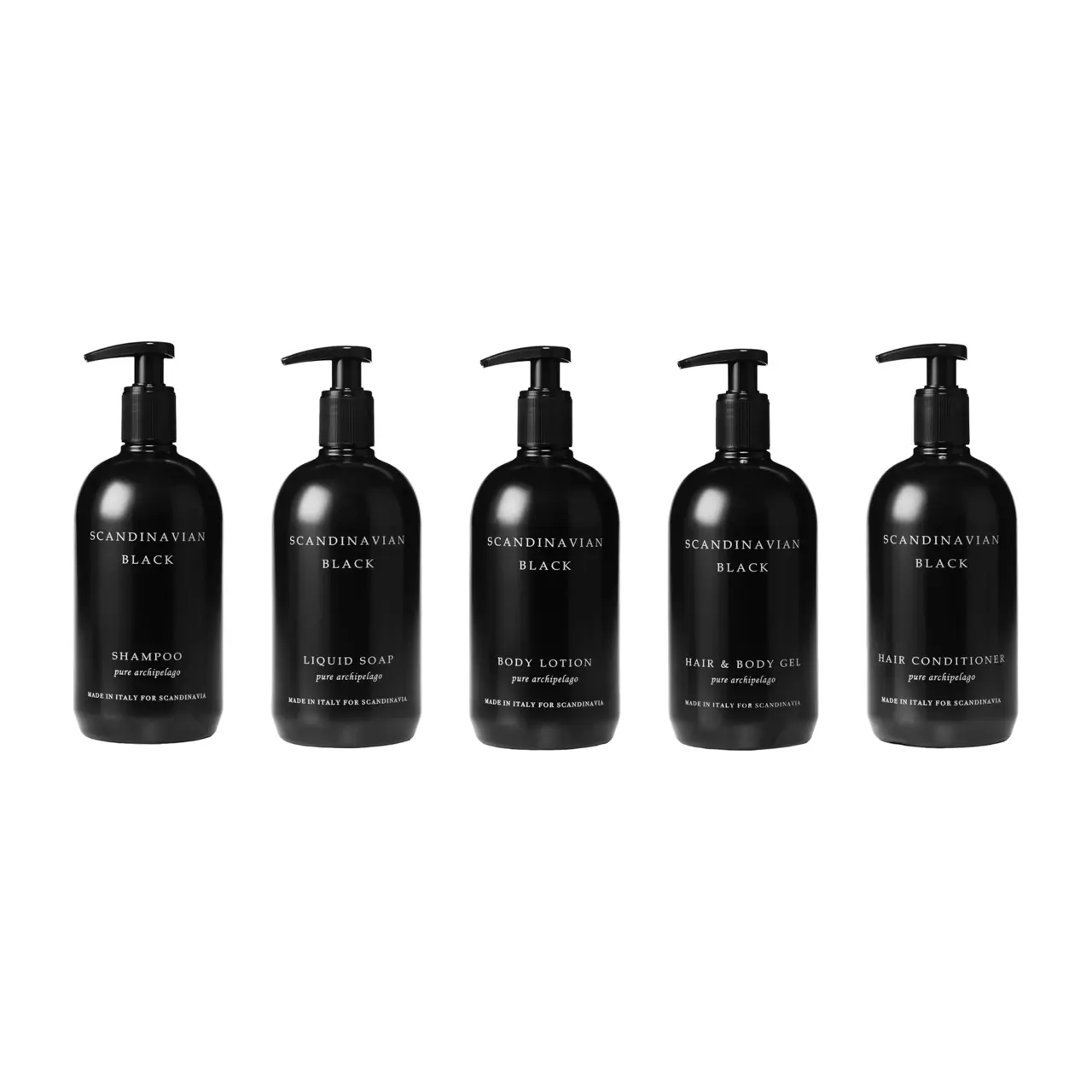 Tvål Scandinavian Black 500 ml