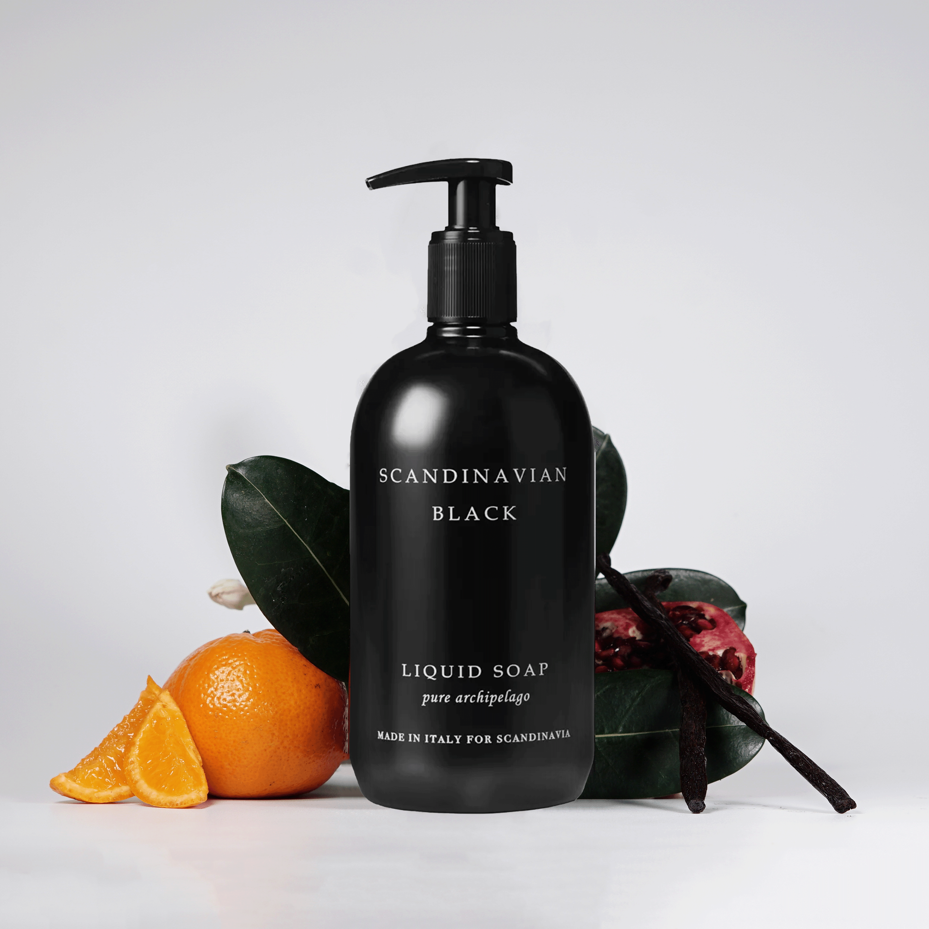 Scandinavian Black Hotel Line