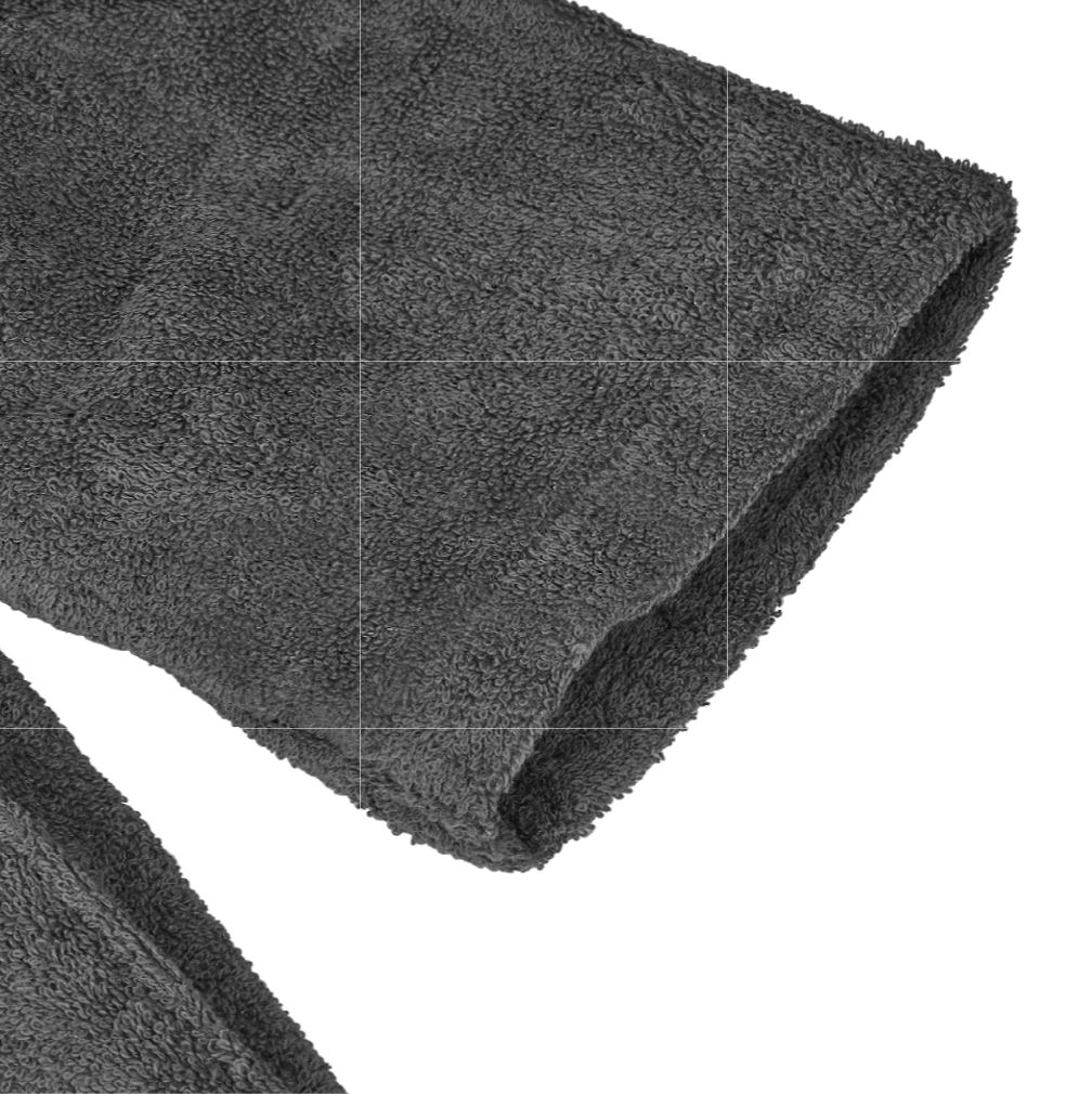 Bathrobe Selected by Bed & Bath 350 g, Kashmir Gray