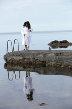 Bathrobe Selected by Bed & Bath 350 g, White