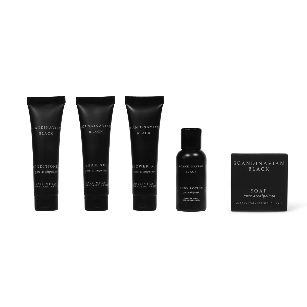 Shower gel Scandinavian Black 30 ml