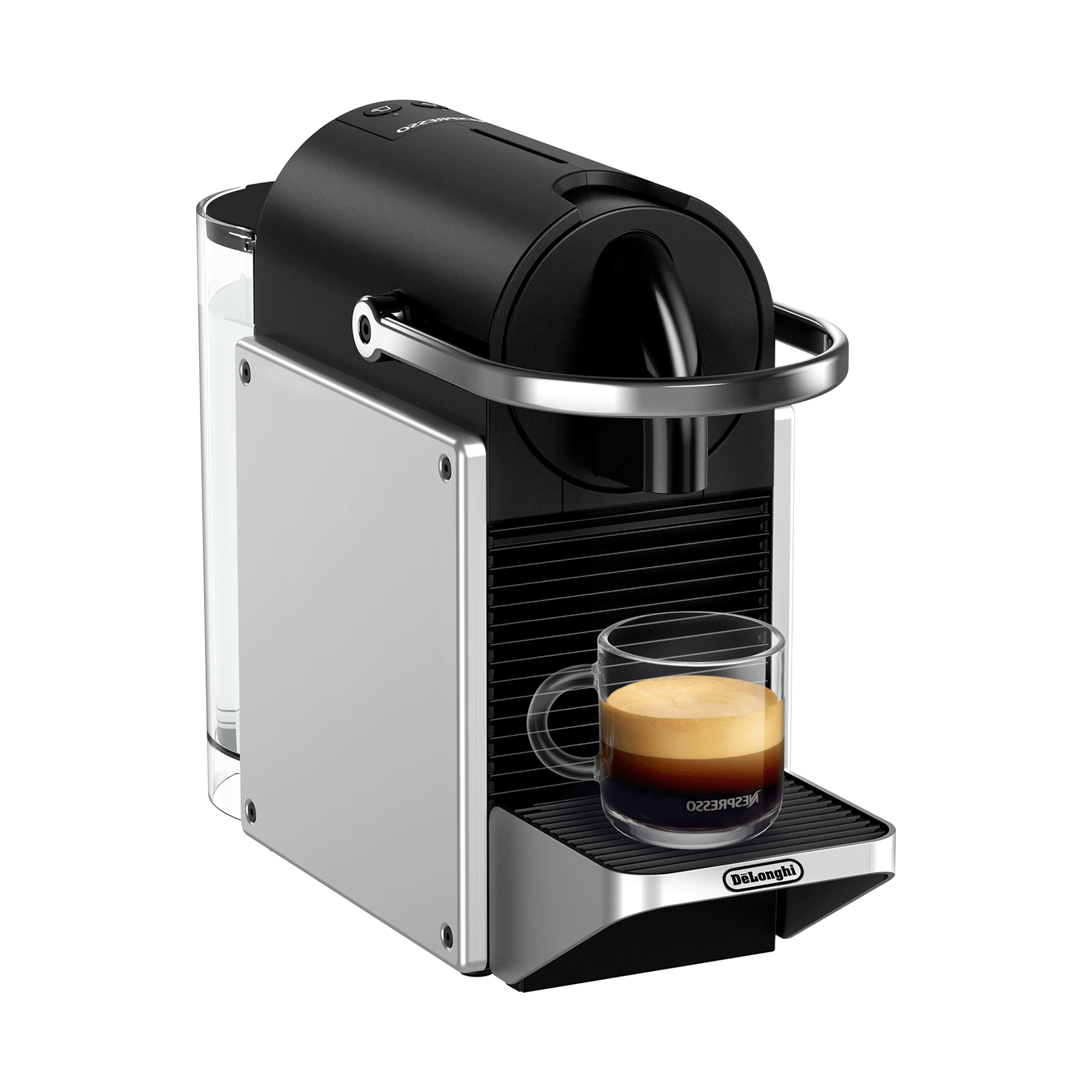 Coffee machine Nespresso Pixie , Black/ Chrome