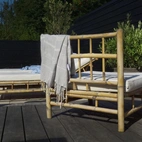 Towel Hammam 90x180 cm, Gray/white