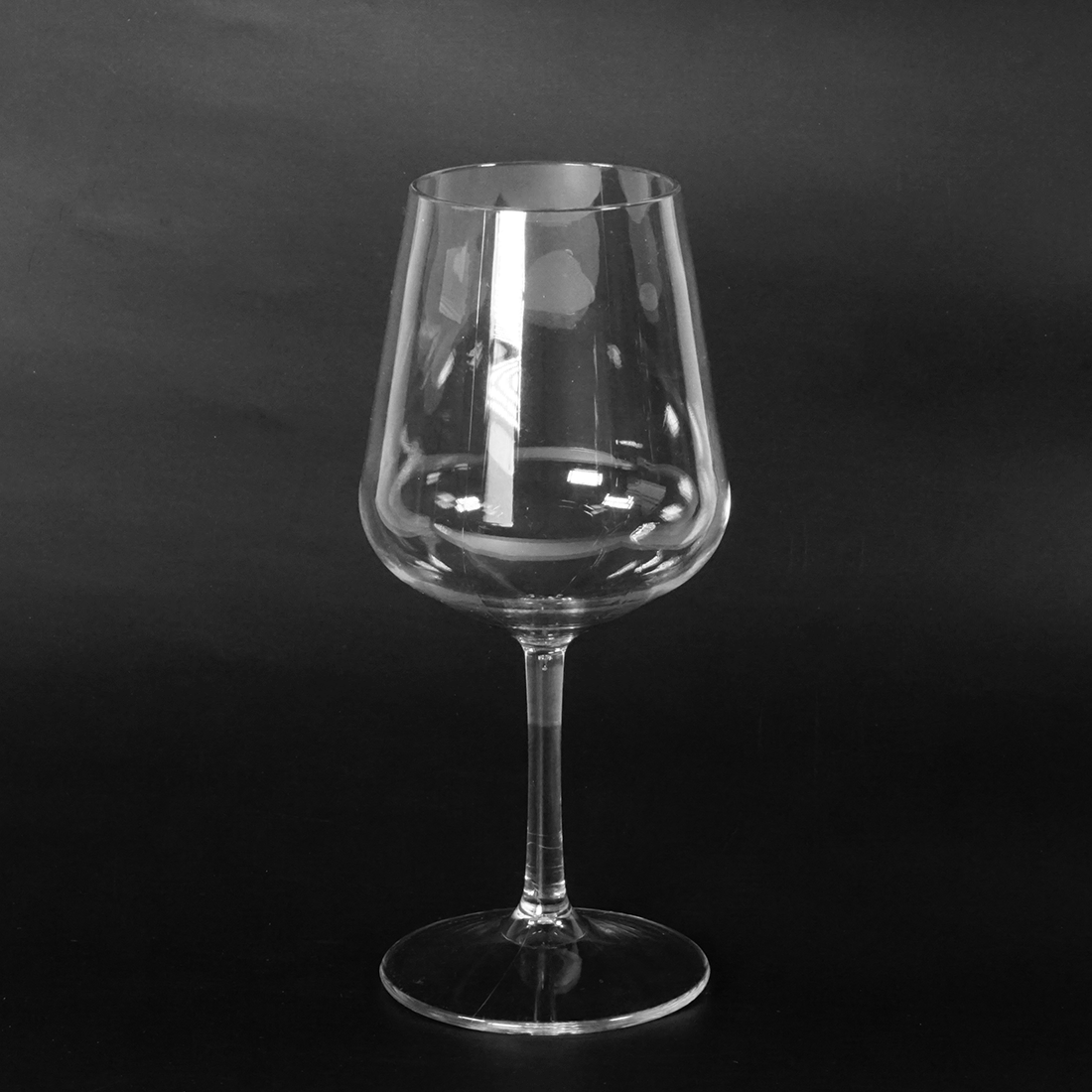 Vinglas PET 40 cl, värmetåligt
