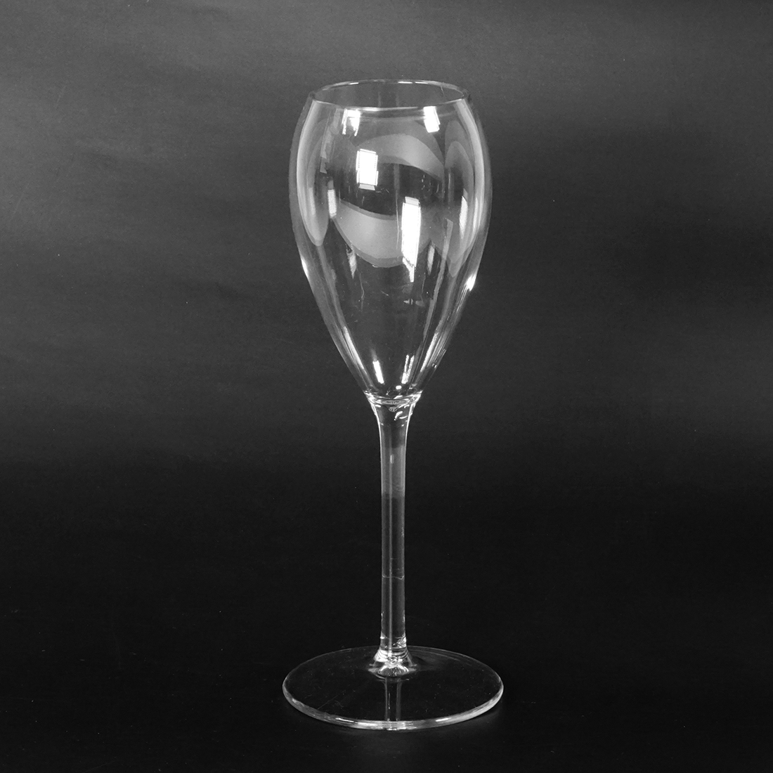 Champagneglas PET 20 cl, värmetåligt