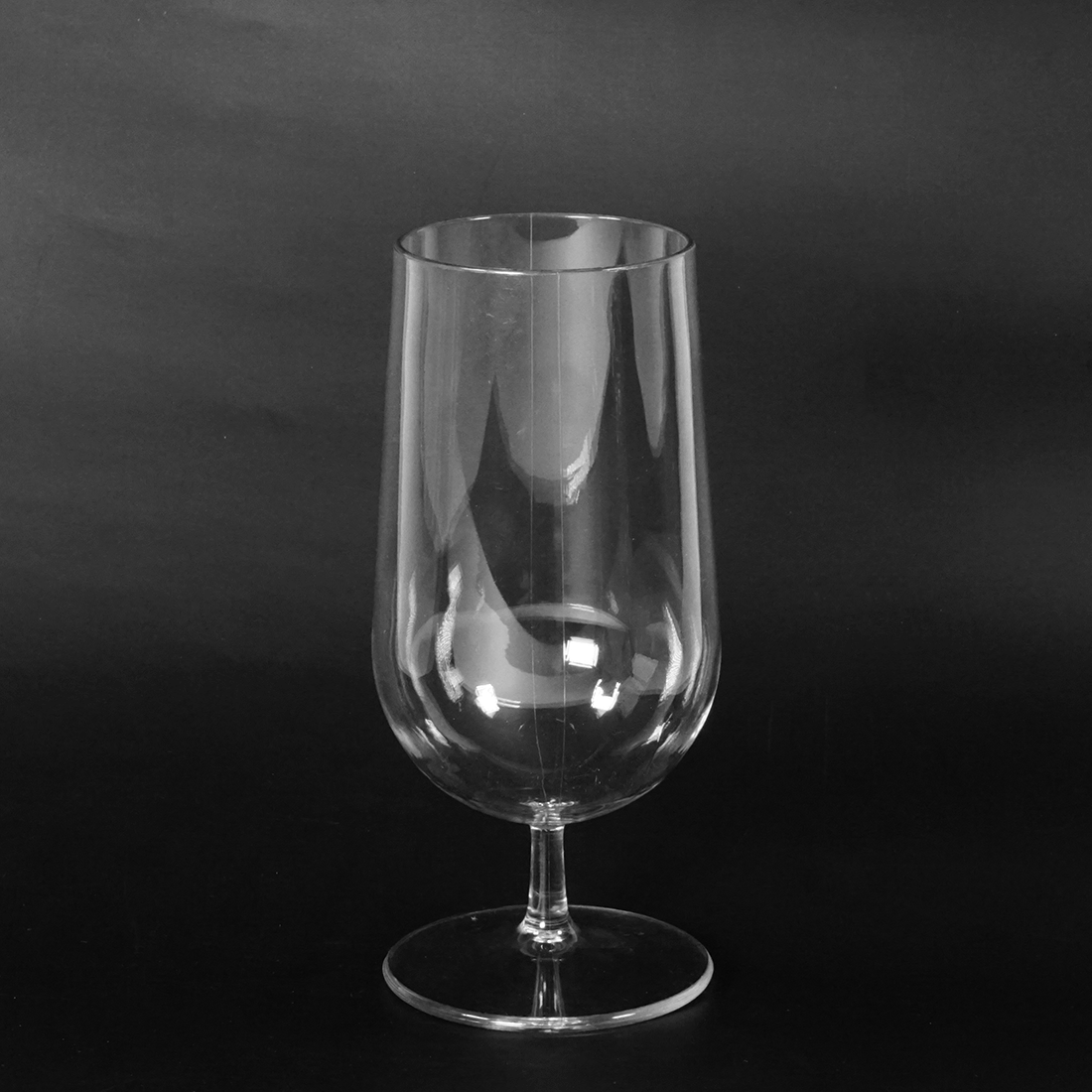 Beer glass PET 50 cl, heat-resistant