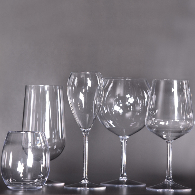 Vattenglas PET, 38 cl, värmetåligt