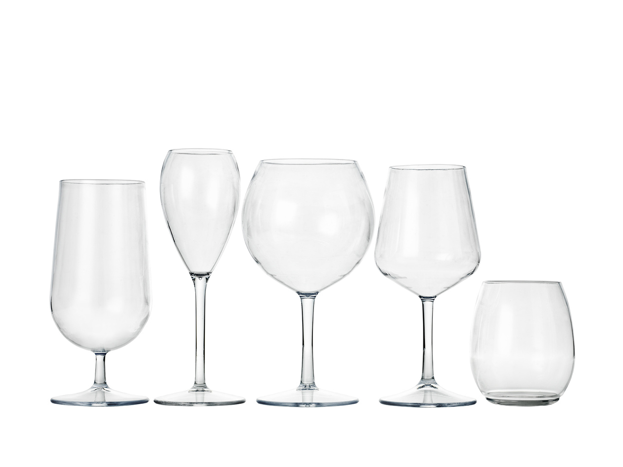 Vattenglas PET, 38 cl, värmetåligt