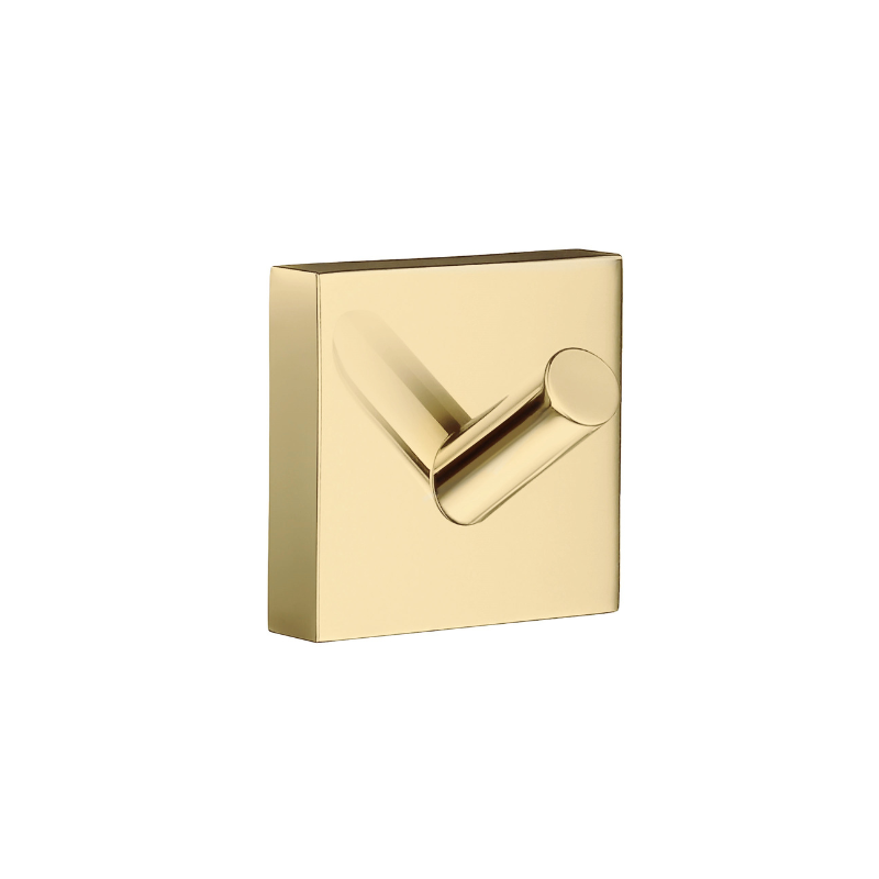 Towel hook single Smedbo, Polished Brass
