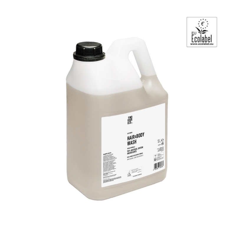 Hair & Body EU Ecolabel Dunk 5 l