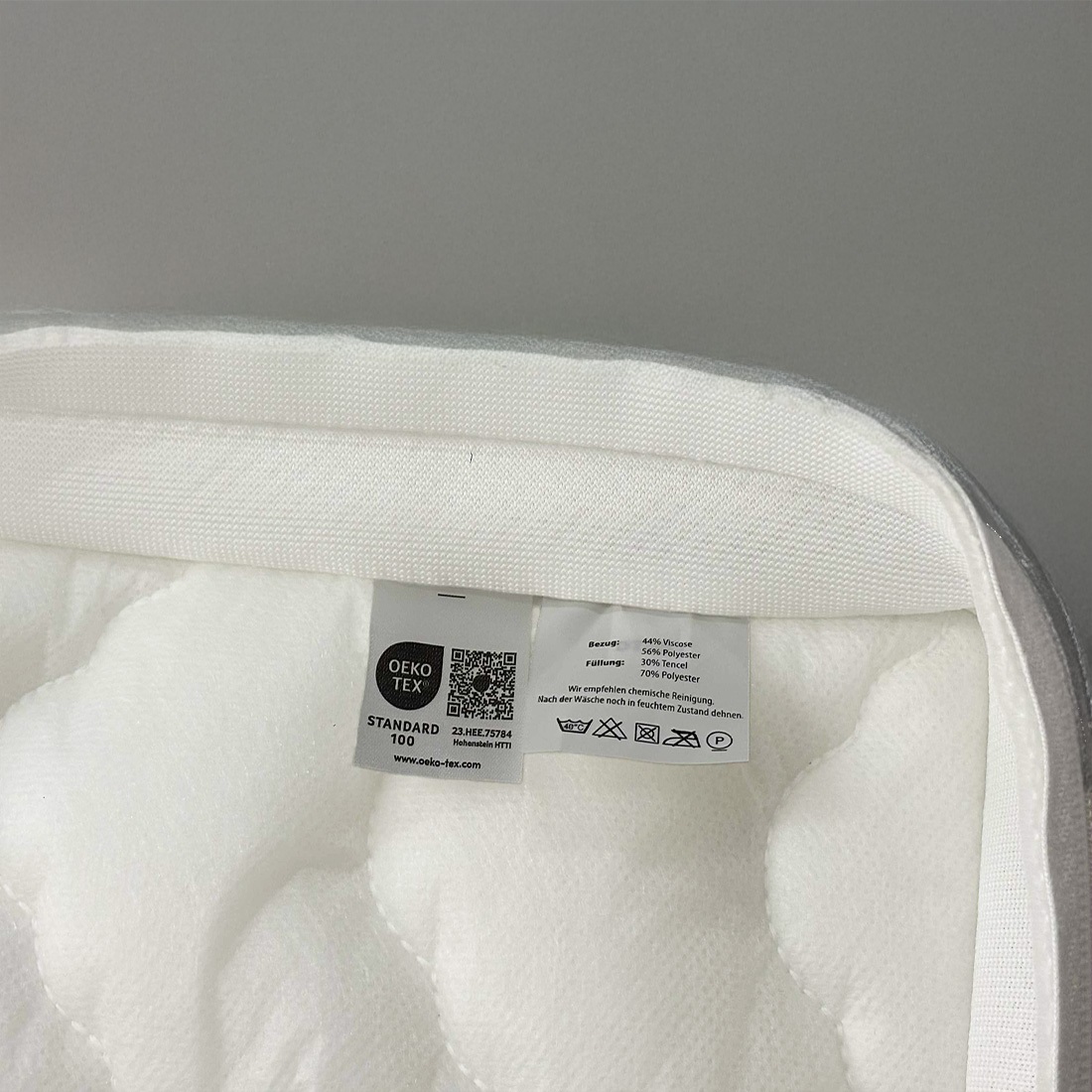 Bäddmadrass Ella Fast 140 x 200 cm