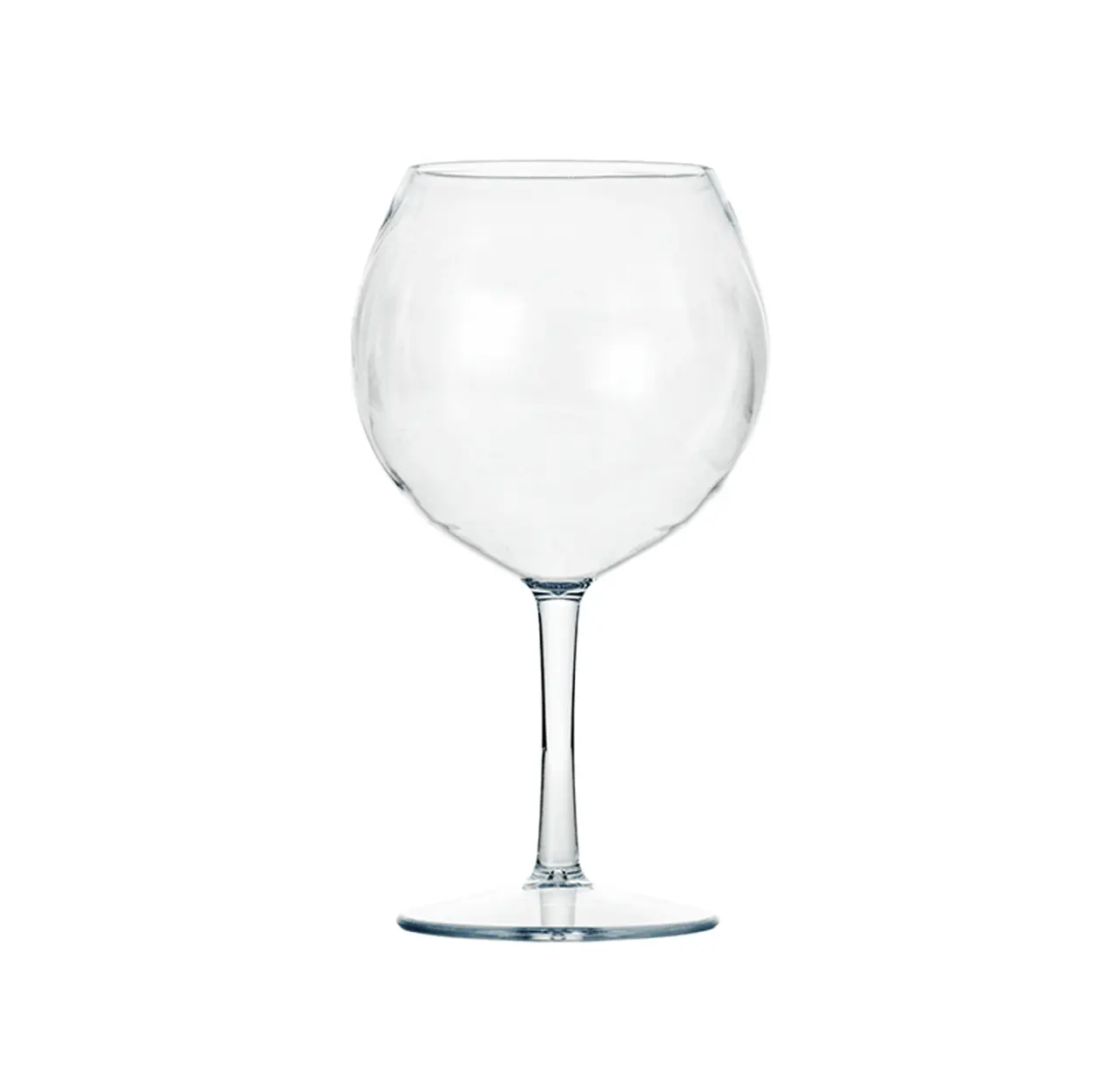 Gin glass PET 60 cl, heat-resistant