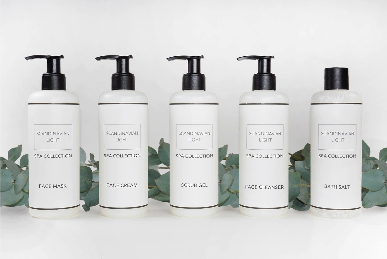 Scrubb gel, SPA COLLECTION 300 ml