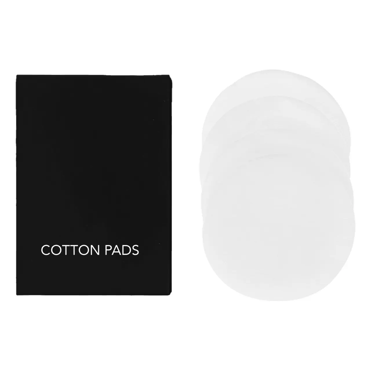 Cotton pads - Black Line