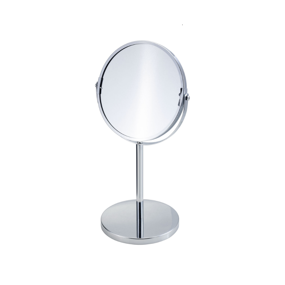 Mirror Standing 16 cm, Chrome