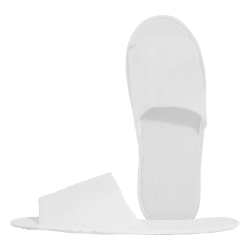 Slippers Campain, white