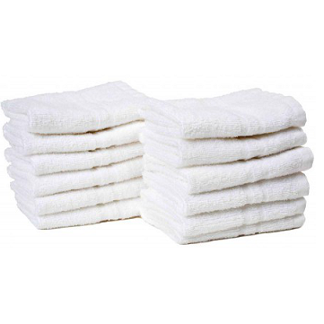 Wash cloth Comfort White 30x30 cm 400 g