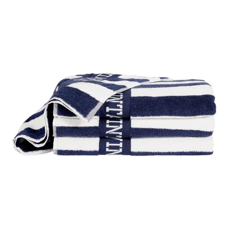 Towel Scandinavian Vintage Striped 100x180 cm 500 g