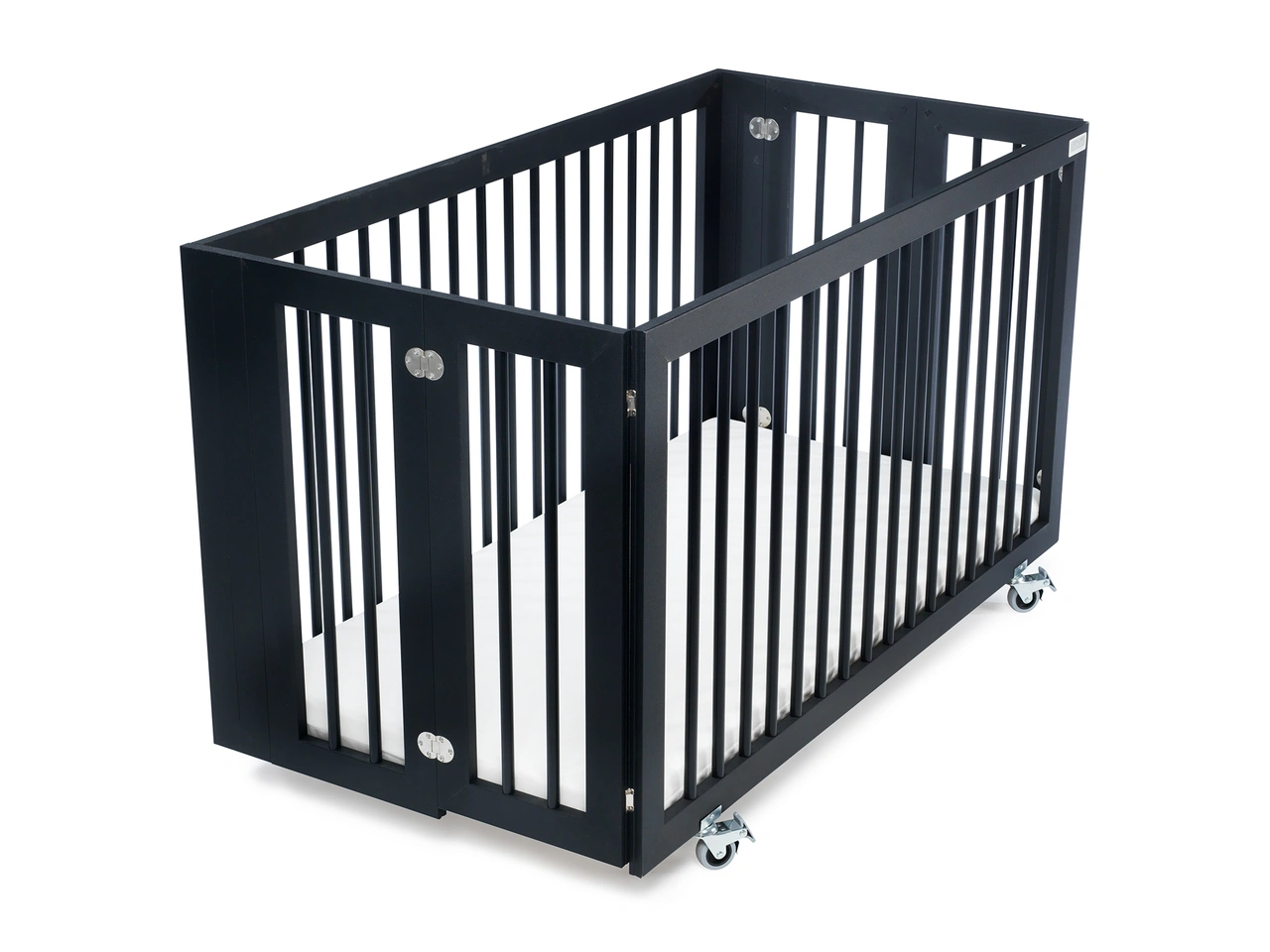 Crib Edward, EU certified through SP, Black